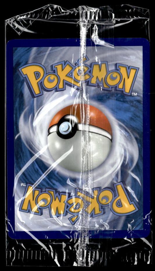Pikachu Cosmo 025/165 Promo stamp Flocon (Back)