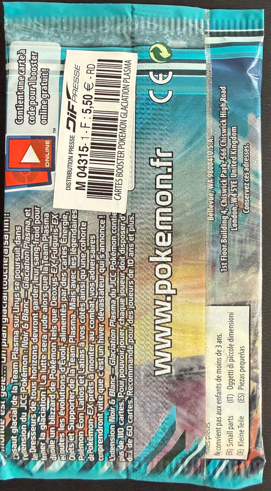 Booster Noir & Blanc - Glaciation Plasma