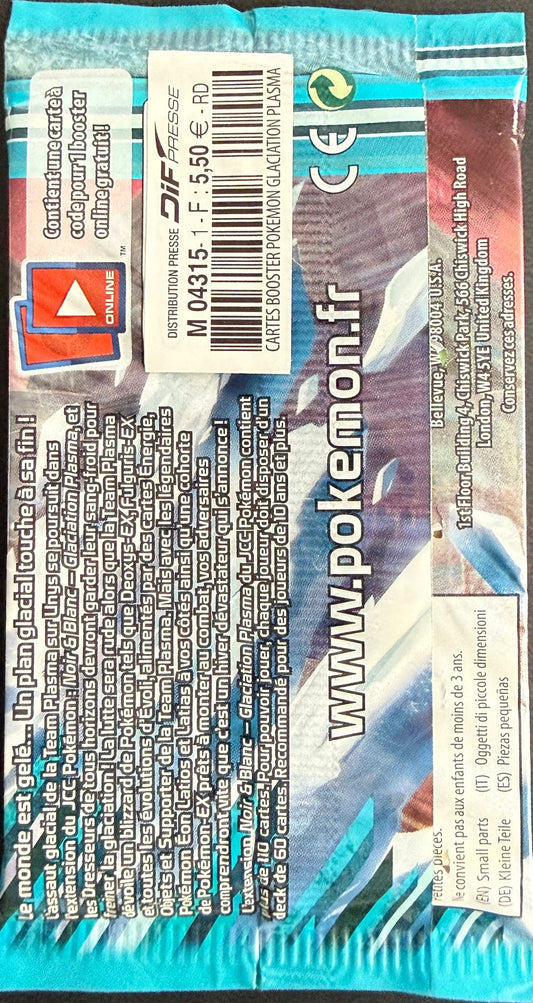 Booster Noir & Blanc - Glaciation Plasma
