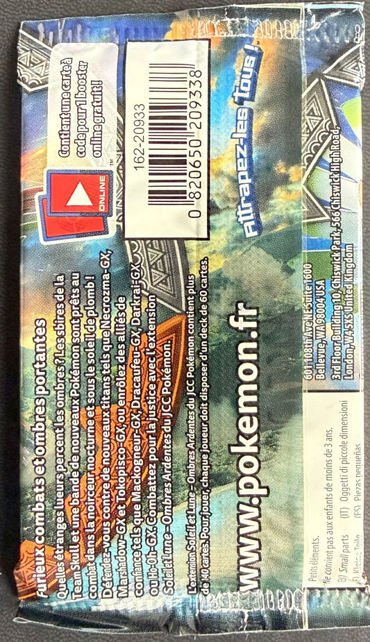 Booster SL Ombres ardentes
