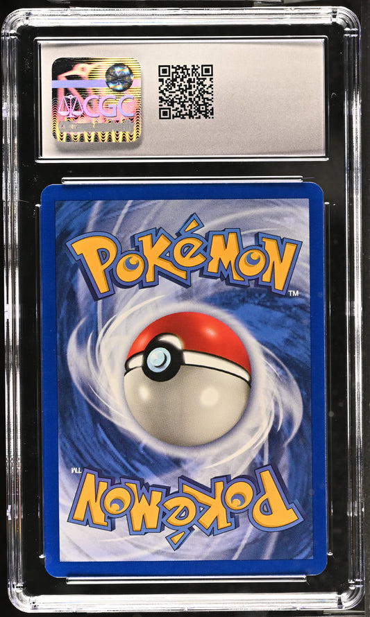 Alakazam Holo - Ed1 1/102 NM CGC 10 (Back)