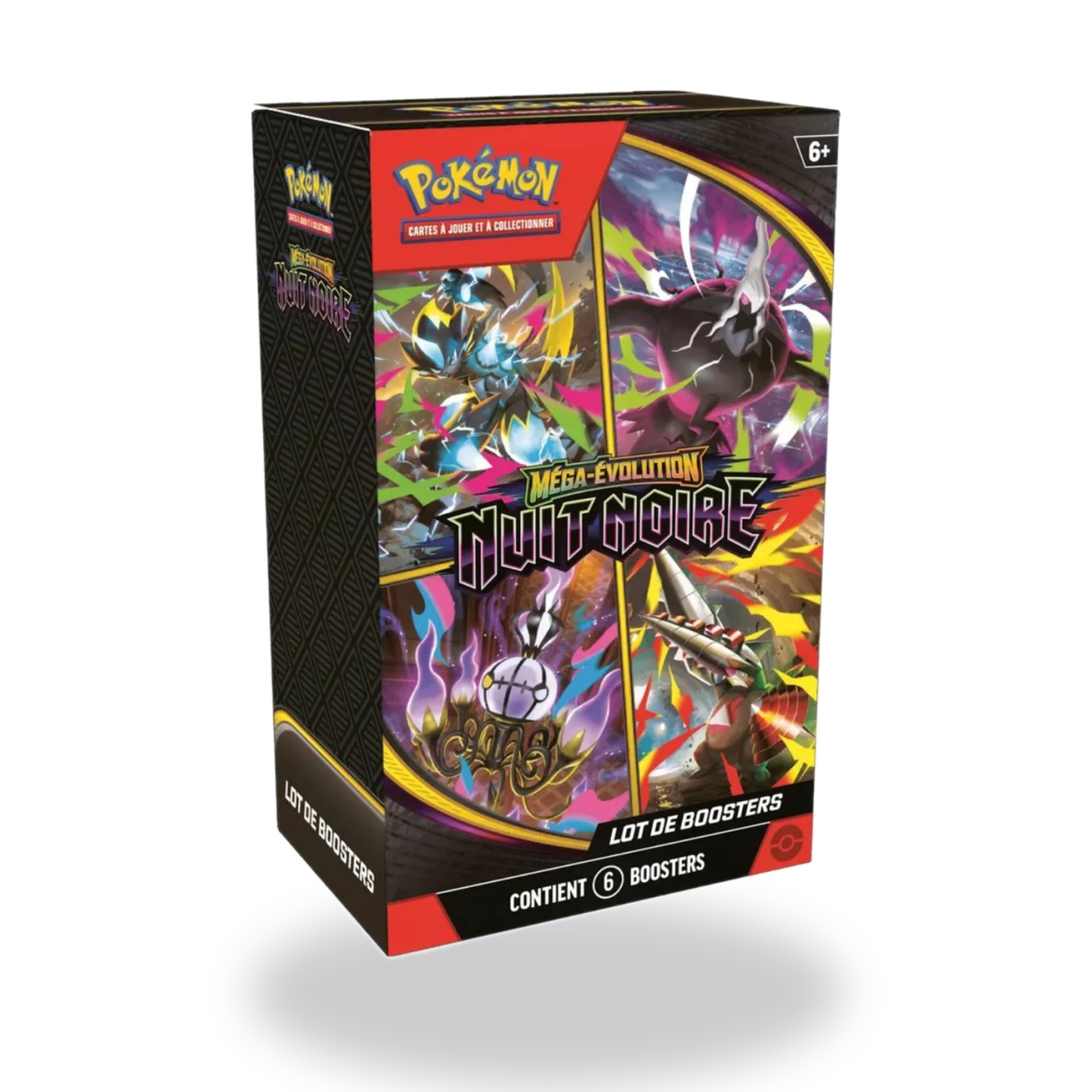 Bundle Pokémon - Nuit Noire - ME05
