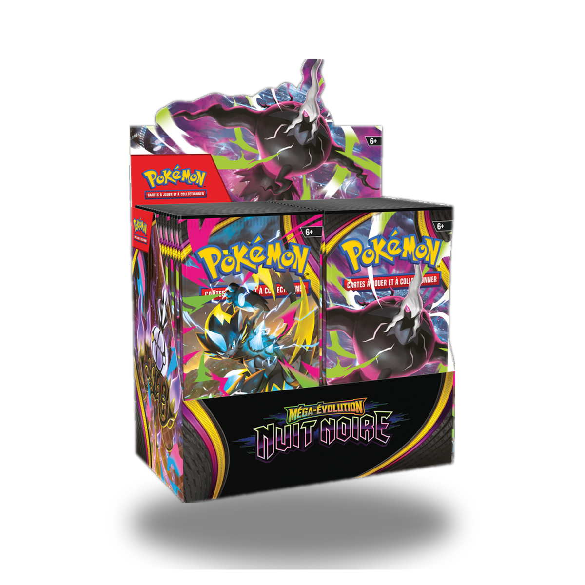 Display Pokémon - Nuit Noire - ME05