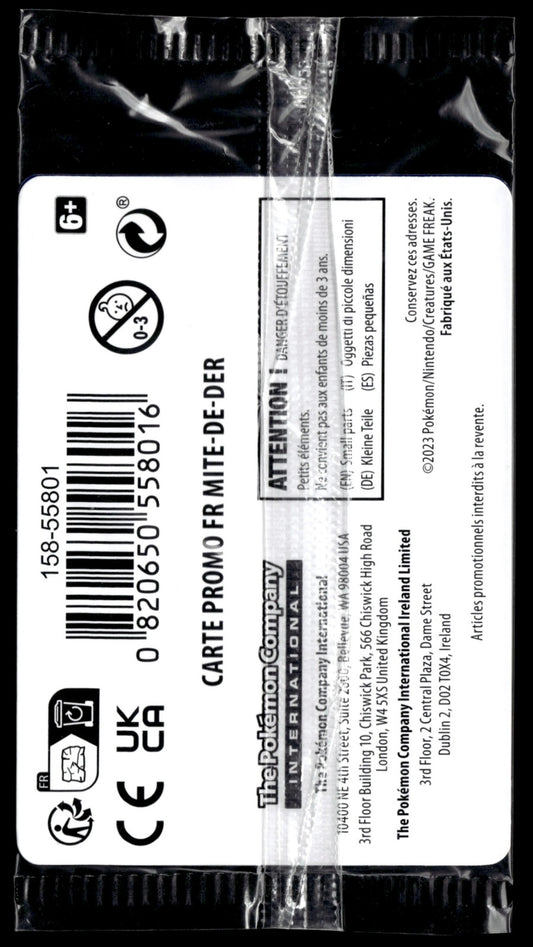 Mite De Fer Promo Gamestop Scellée 028/182 (Back)