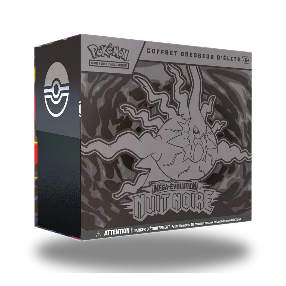 Coffret Dresseur d'Élite (ETB) - Nuit Noire - ME05