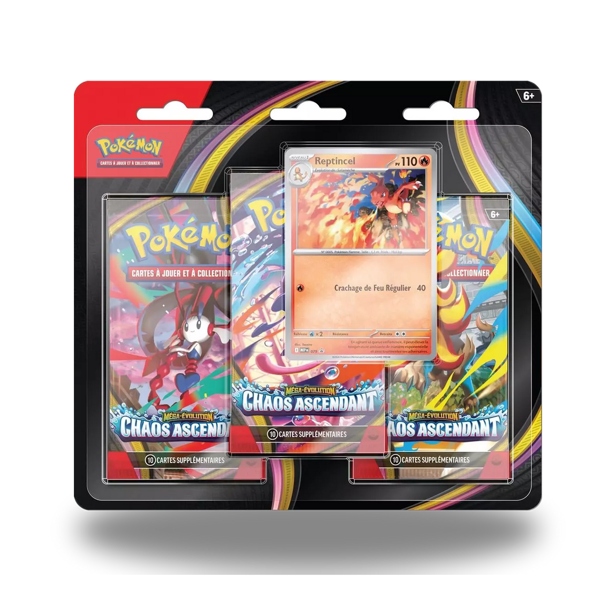 Tripack - Chaos Ascendant - ME04 - Pokémon
