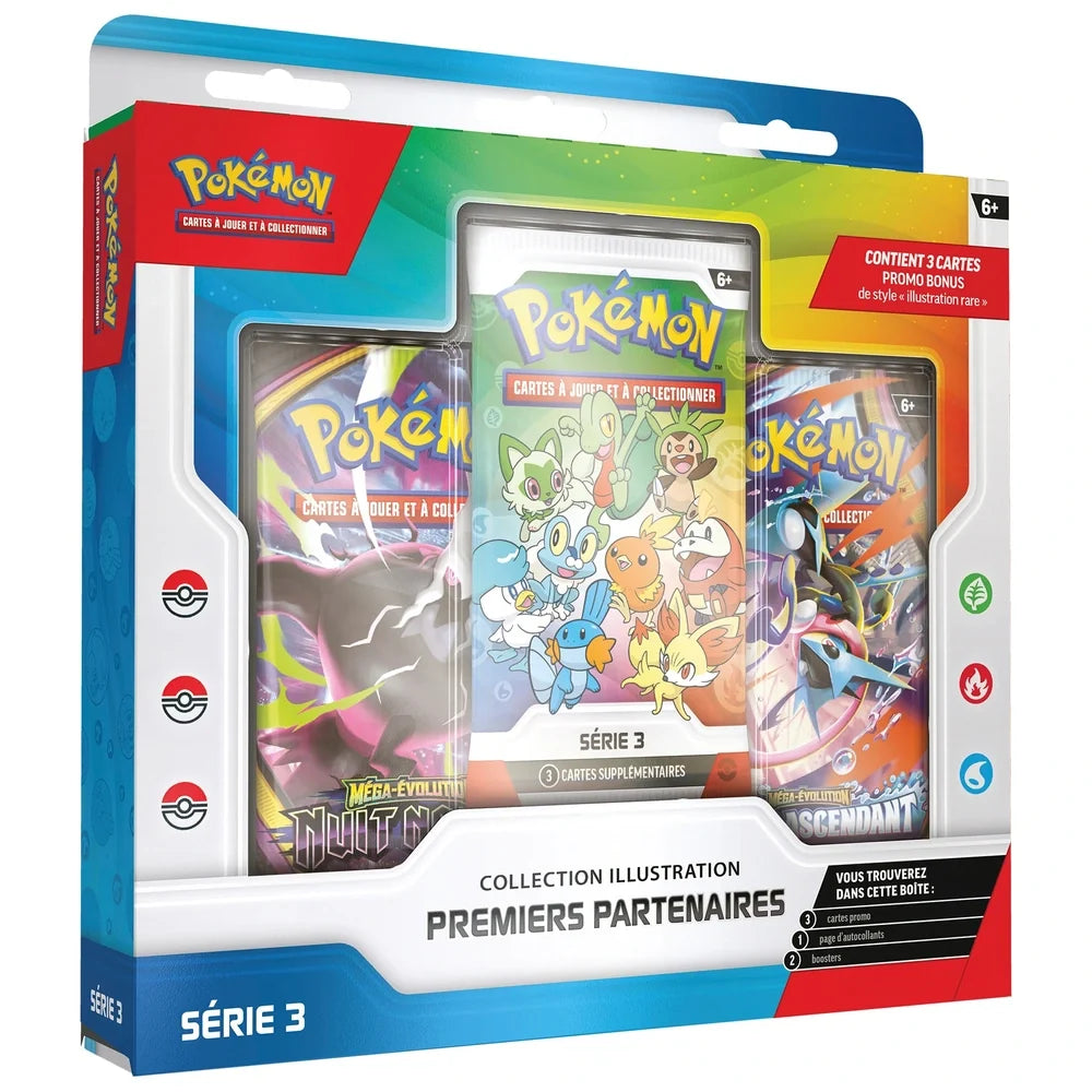 30 ans de Pokémon : tout savoir sur les coffrets Premiers Partenaires (Séries 1, 2 et 3)