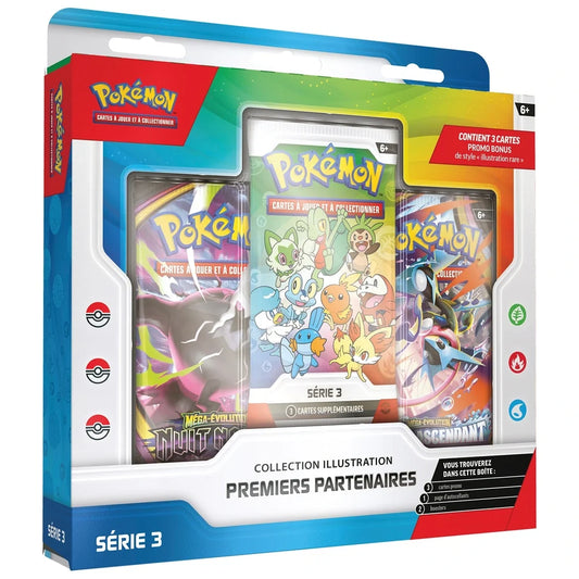 30 ans de Pokémon : tout savoir sur les coffrets Premiers Partenaires (Séries 1, 2 et 3)