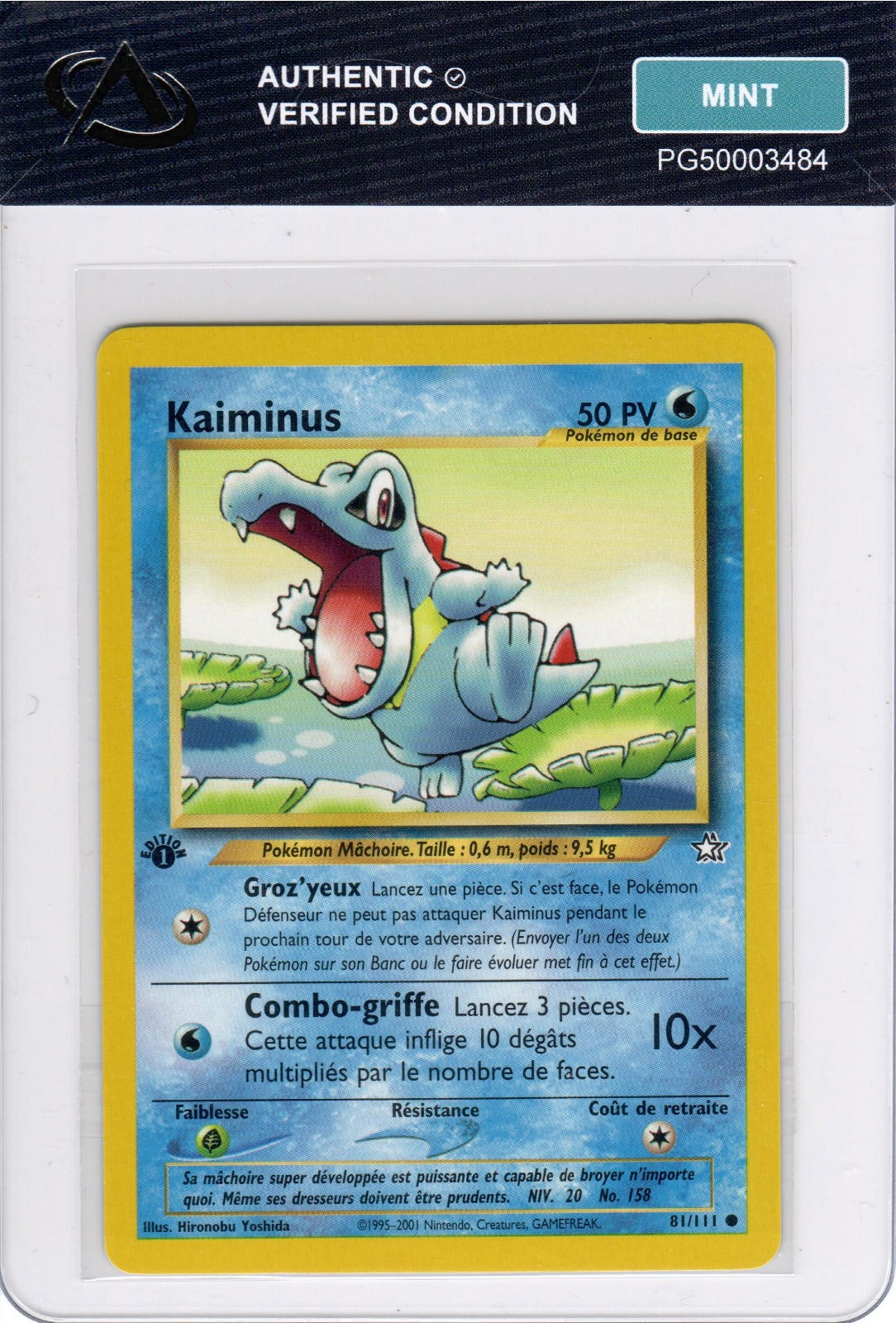Kaiminus Commune Neo Genesis 81 Mint