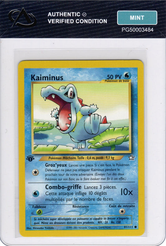 Kaiminus Commune Neo Genesis 81 Mint