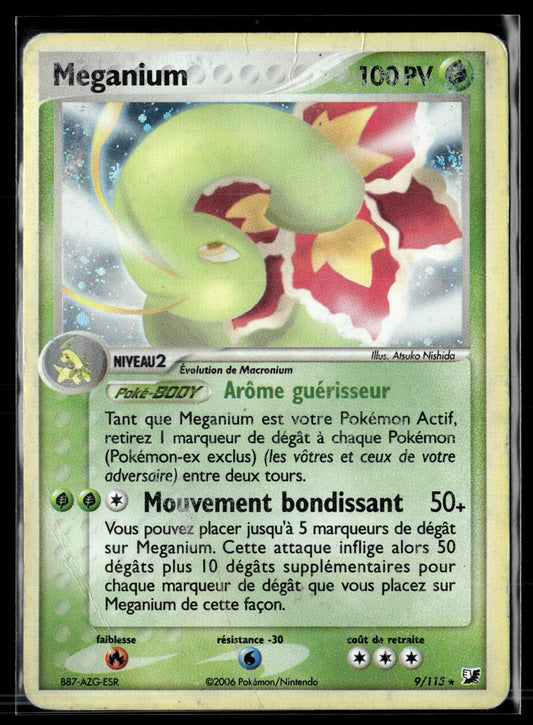 Meganium Rare EX Forces Cachées 9 