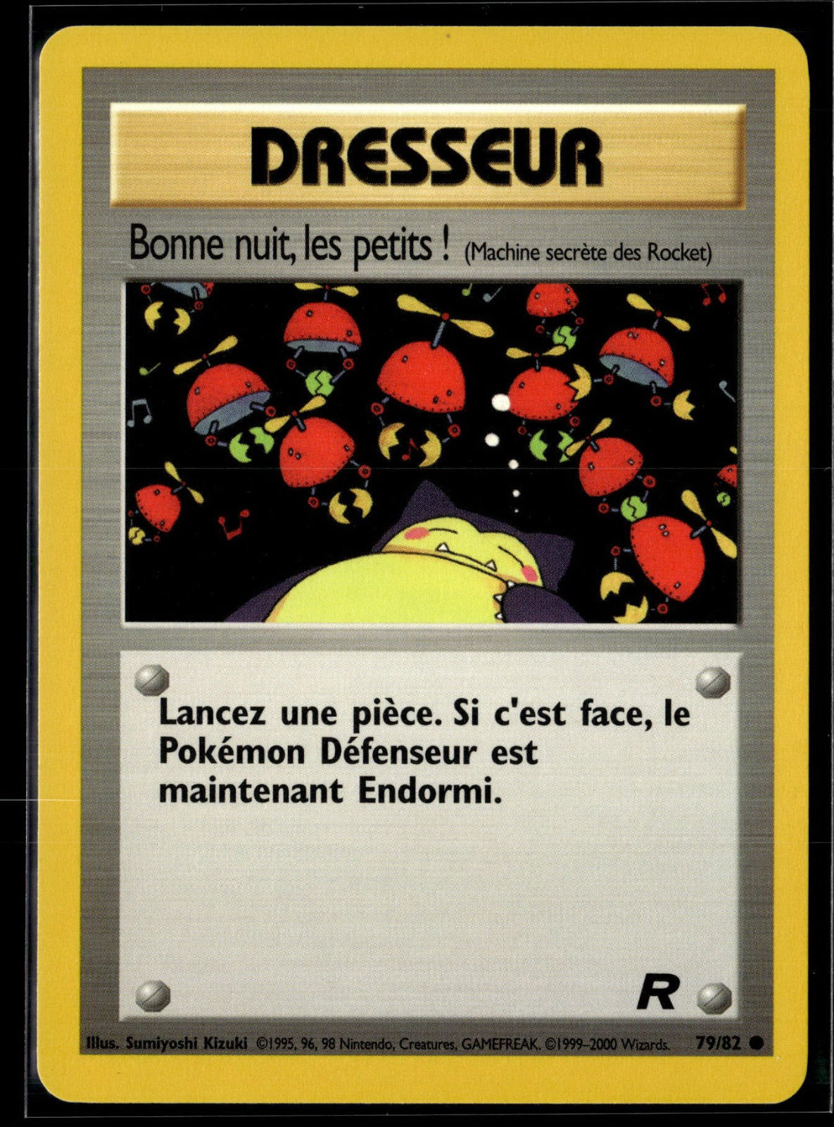 Bonne nuit, les petits ! Commune Team Rocket 79 NM
