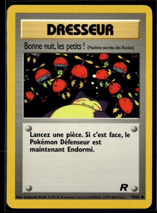 Bonne nuit, les petits ! Commune Team Rocket 79 NM