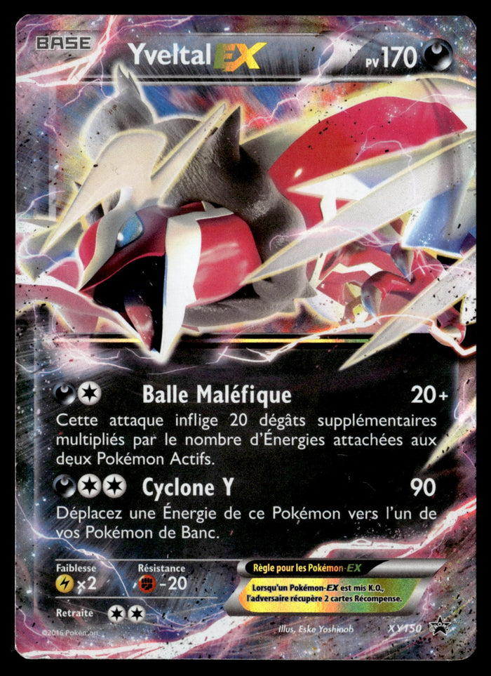Yveltal EX 150 - Poor