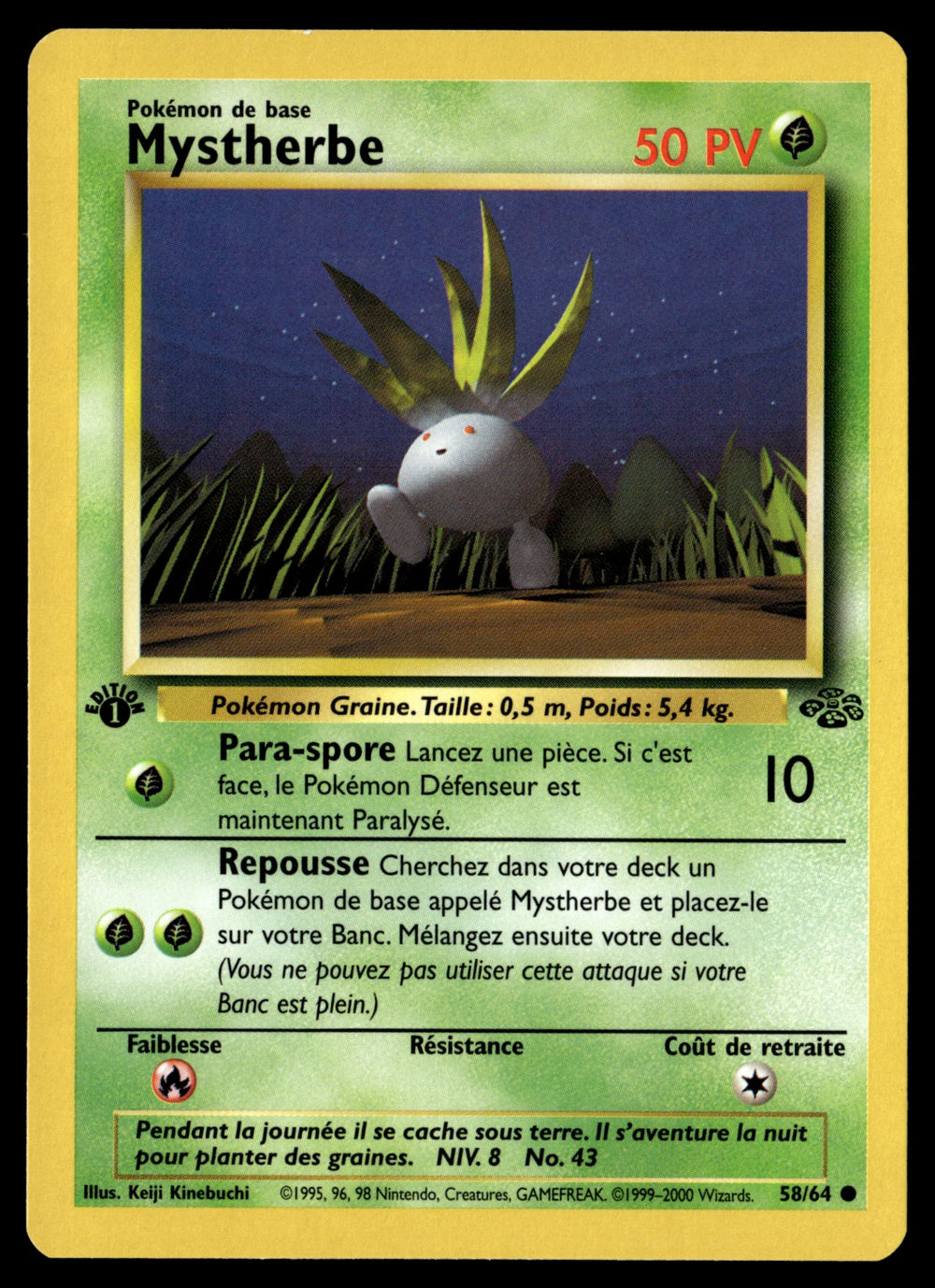 Mystherbe 58/64 ed1 - NM