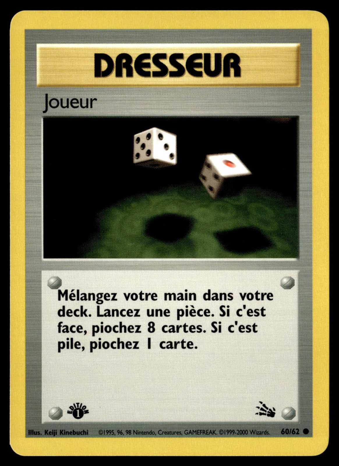 Joueur Commune Fossile 60 EXC