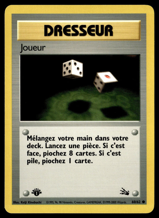 Joueur Commune Fossile 60 EXC