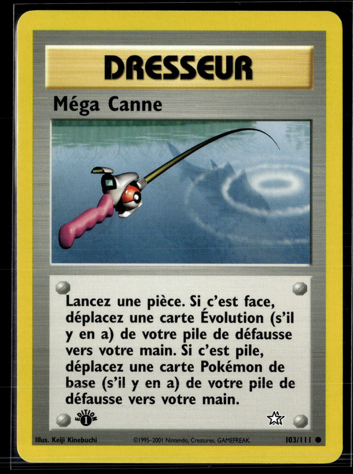 Méga Canne Commune Neo Genesis 103 EXC