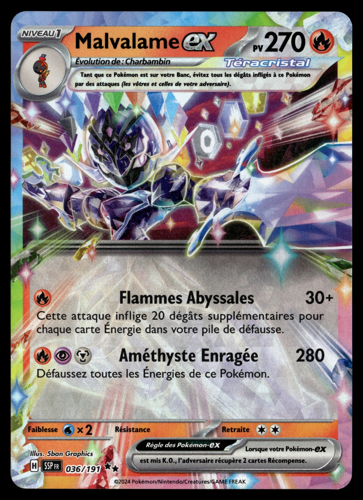 Malvalame-ex  Étincelles Déferlantes 036 NM