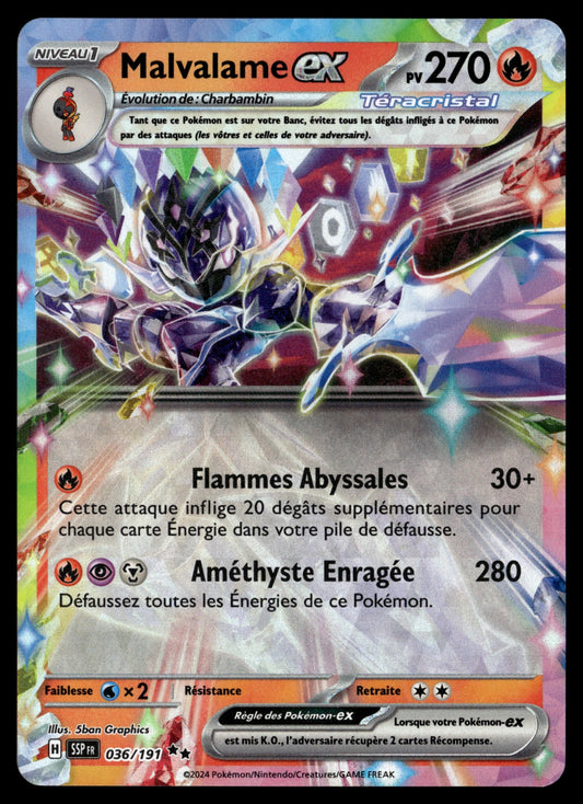 Malvalame-ex  Étincelles Déferlantes 036 NM