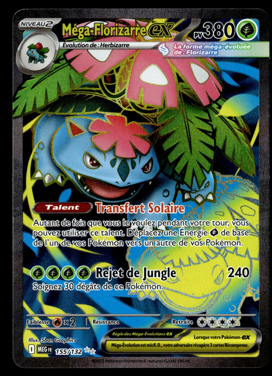 Méga-Florizarre-ex 155/131 - NM