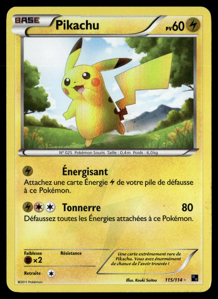 Pikachu 115 - TBE