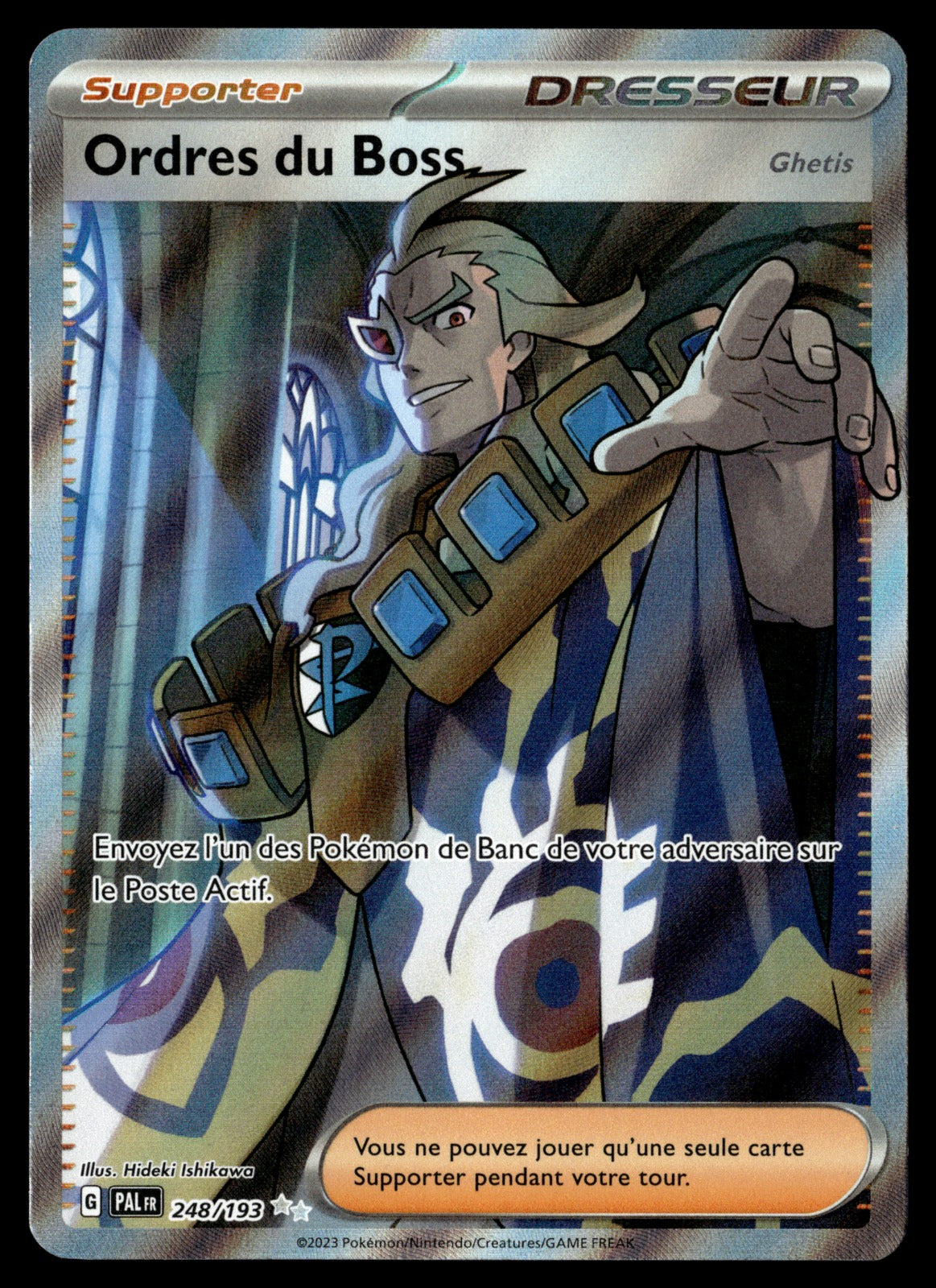 Ordres du Boss 248/279 - NM