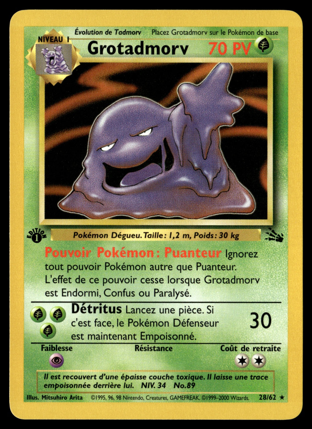 Grotadmorv 28/62 ed1 - NM
