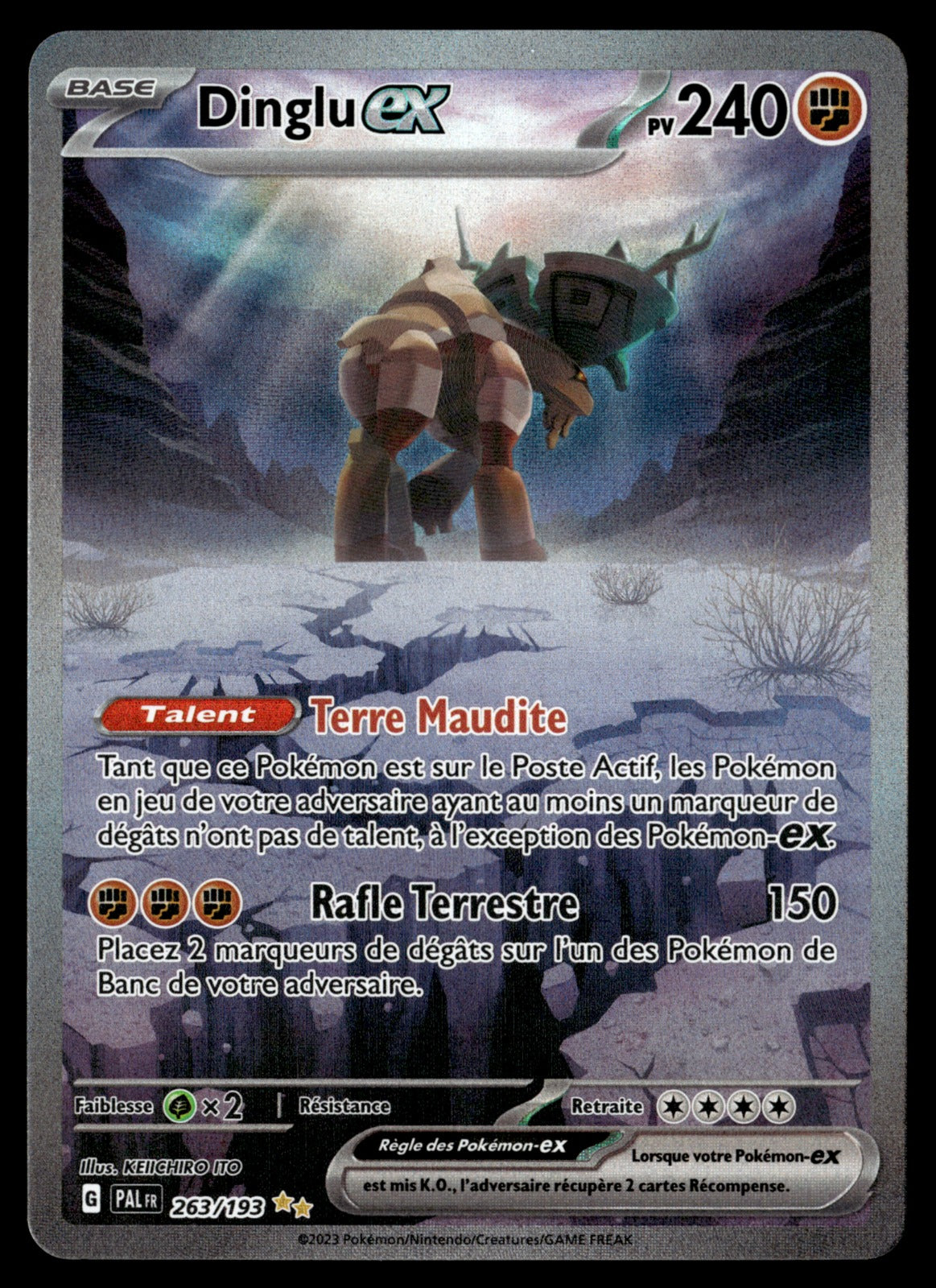 Dinglu-ex 263/279 - NM