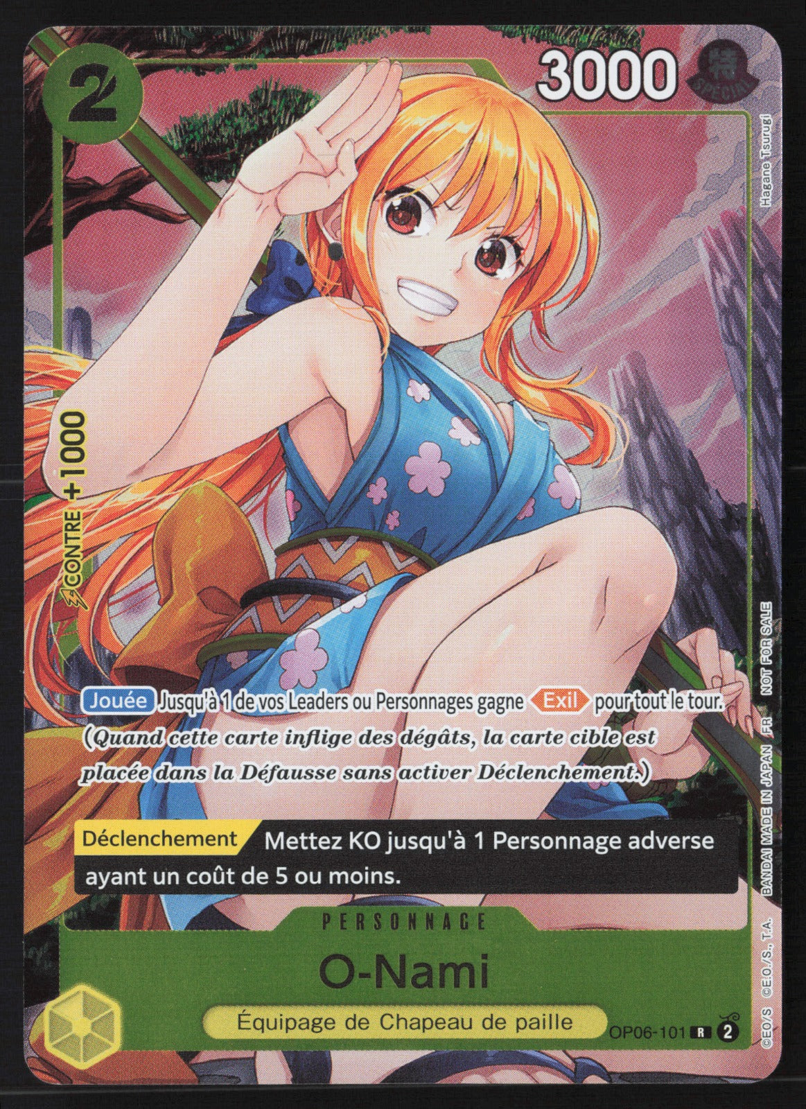 O-Nami OP06-101 - NM
