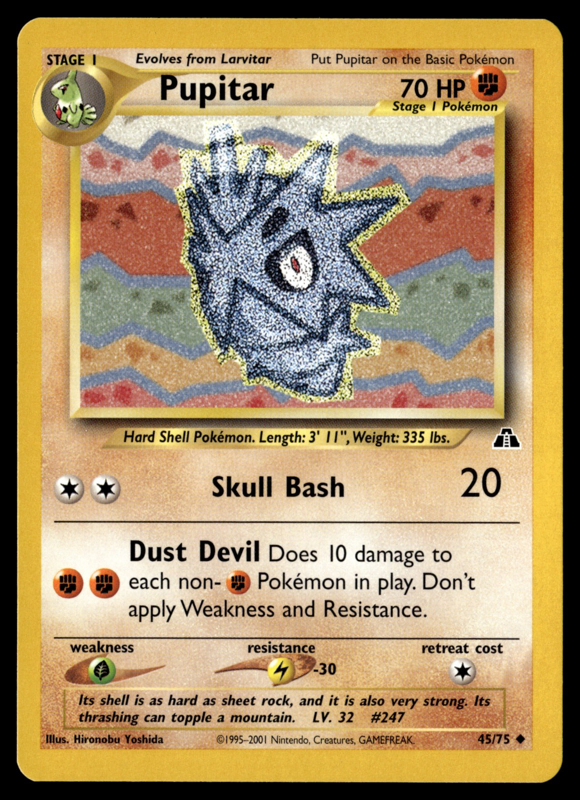 Pupitar 45/75 - NM