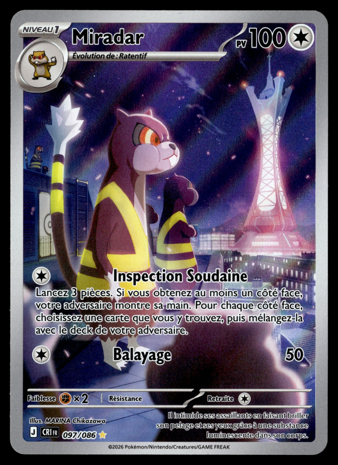 Miradar 097/86 - NM