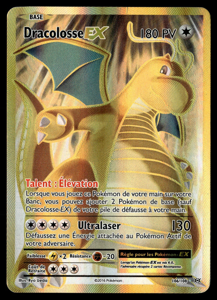 Dracolosse EX 106/108 - EXC