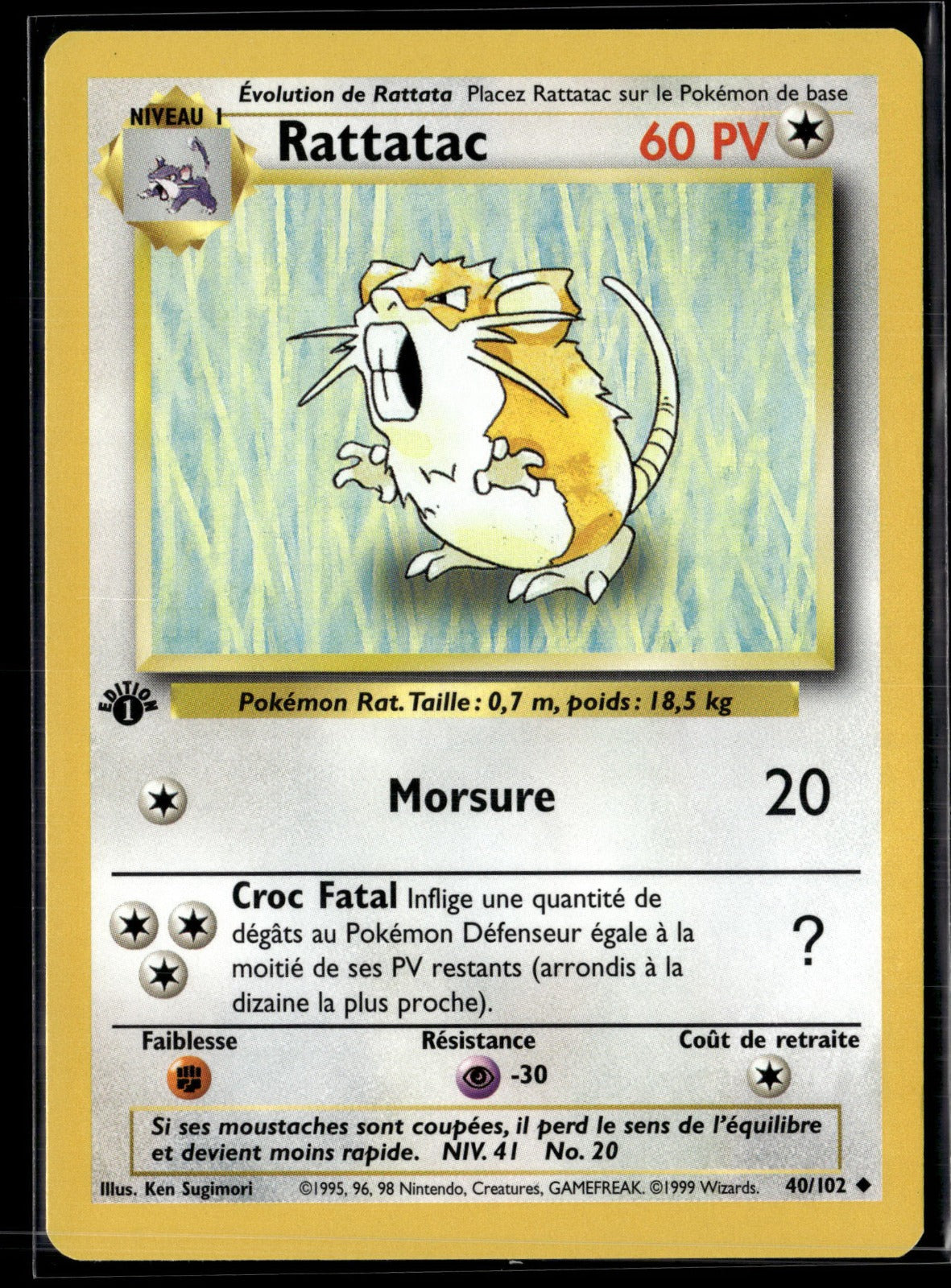 Rattatac Peu Commune Set de Base 40 EXC