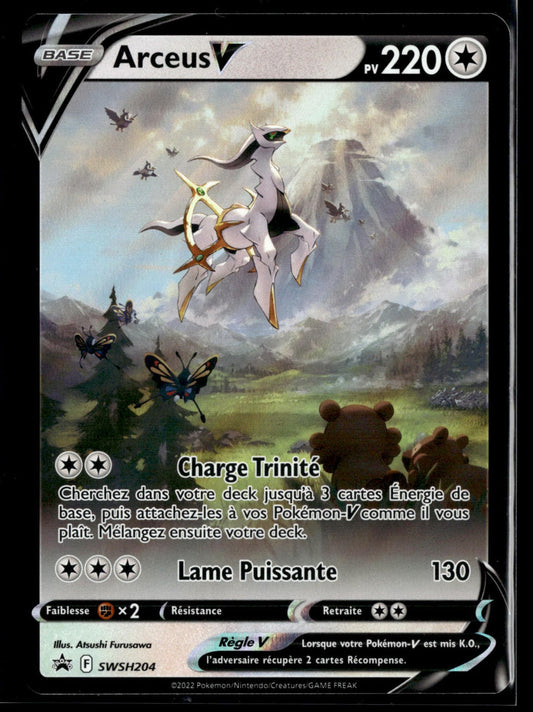 Arceus V Sans Rareté Promo SWSH SWSH204 NM