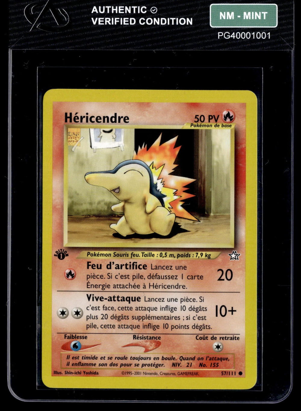 Héricendre 57 - Edition 1 NM