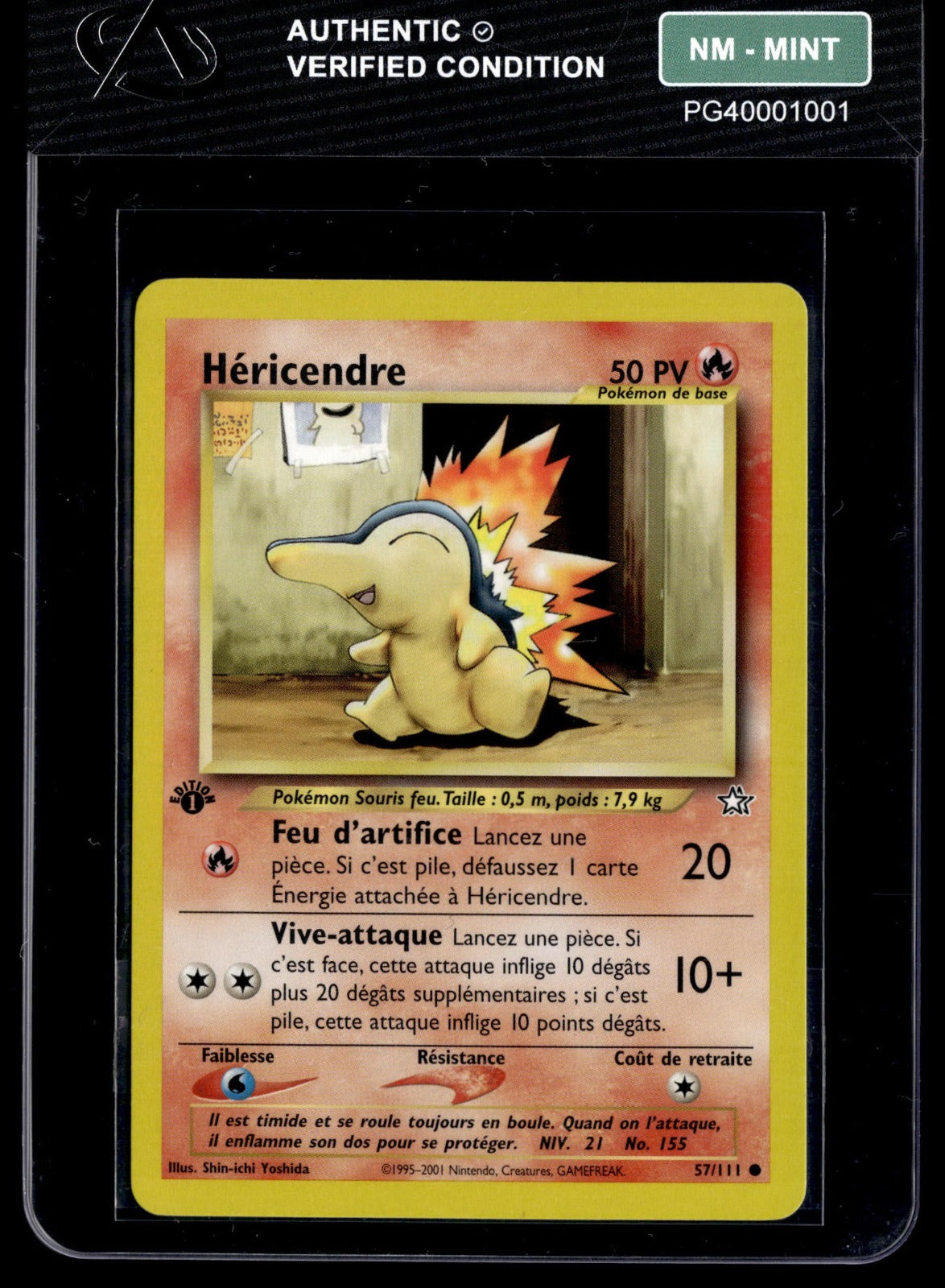 Héricendre Commune Neo Genesis 57 NM