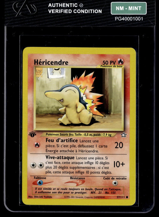 Héricendre Commune Neo Genesis 57 NM