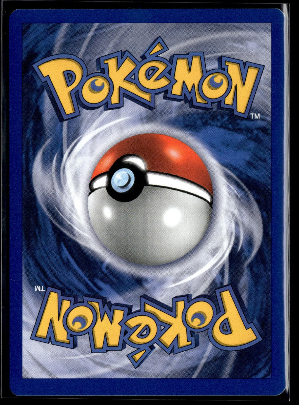 Porygon Peu Commune Set de Base 39 EXC (Back)