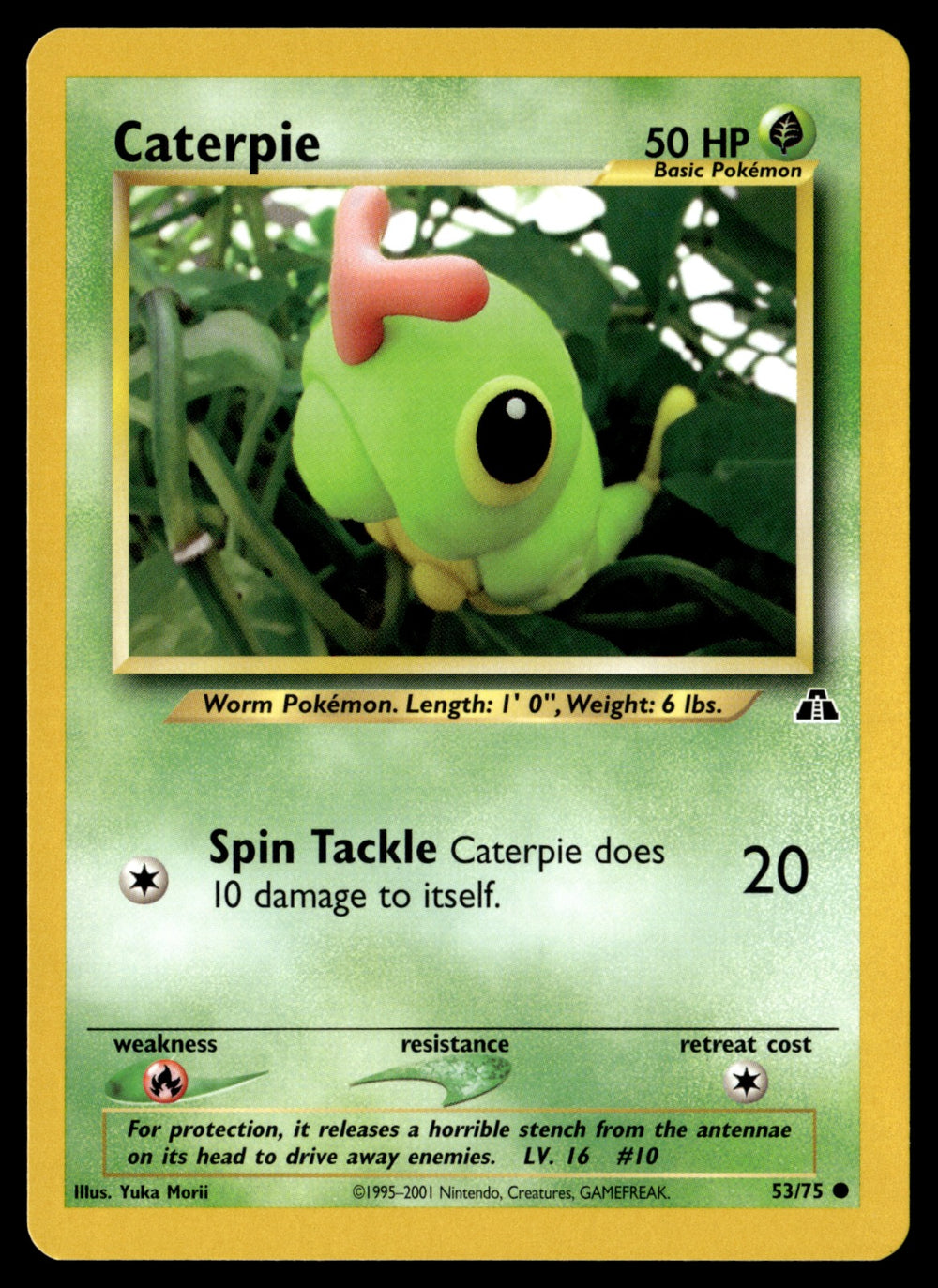 Caterpie 53/75 - NM