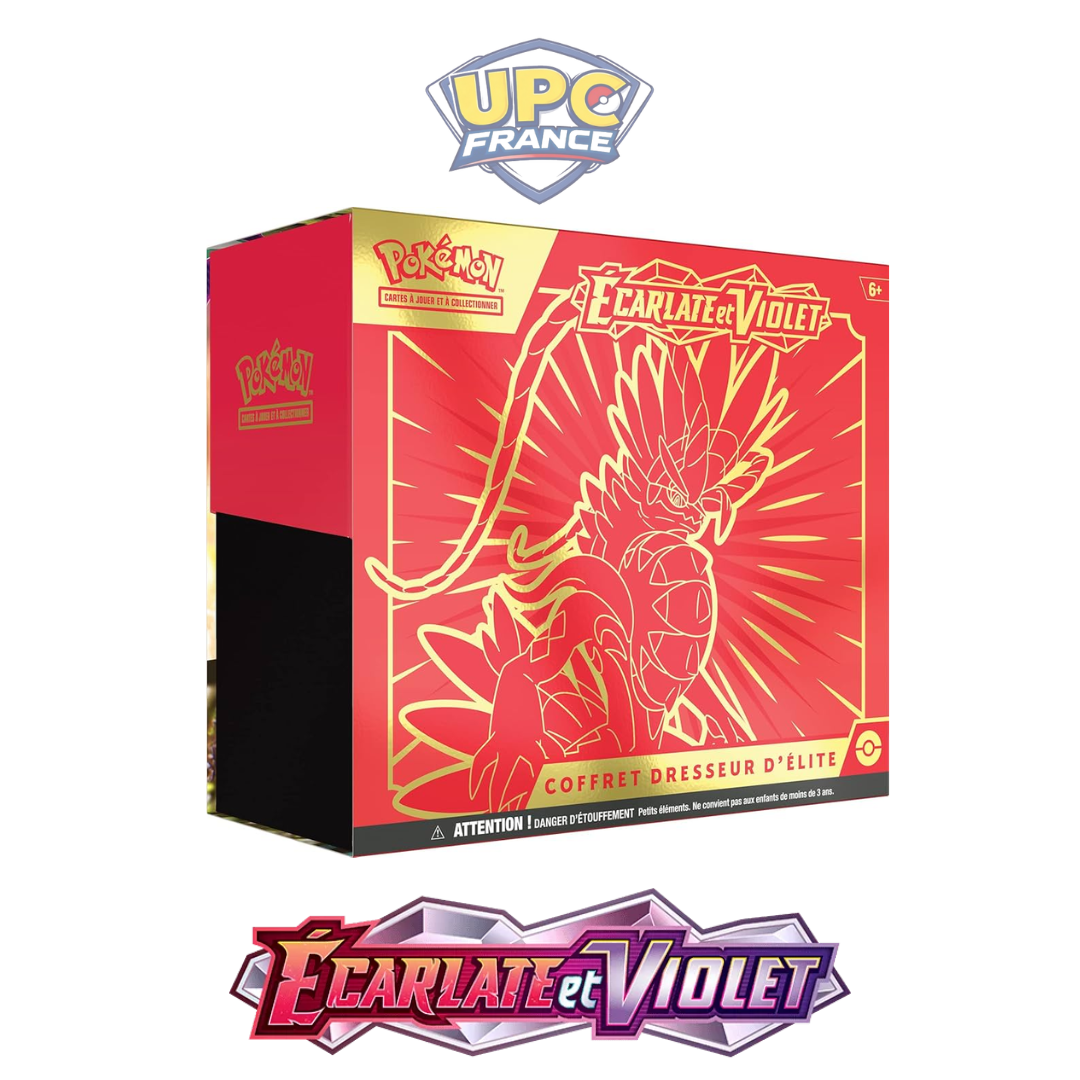 ETB - Écarlate et Violet - EV01 - FR
