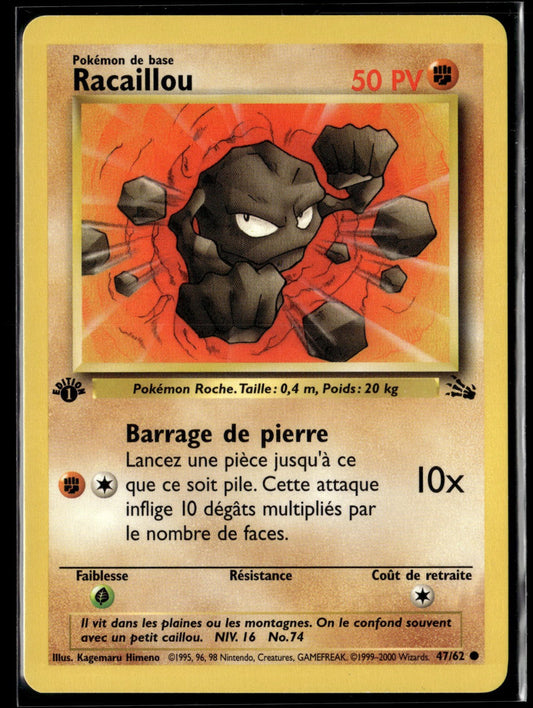 Racaillou Commune Fossile 47 NM