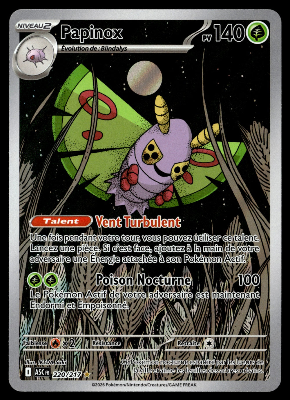 Papinox 220/286 - NM