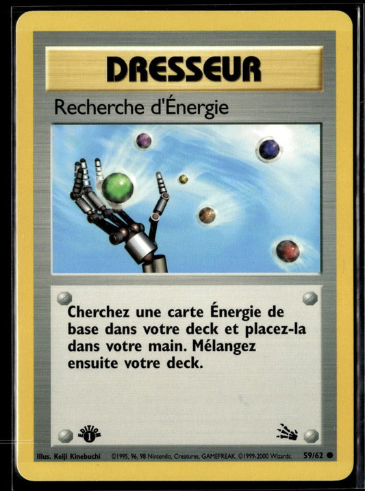 Recherche d'Énergie Commune Fossile 59 NM