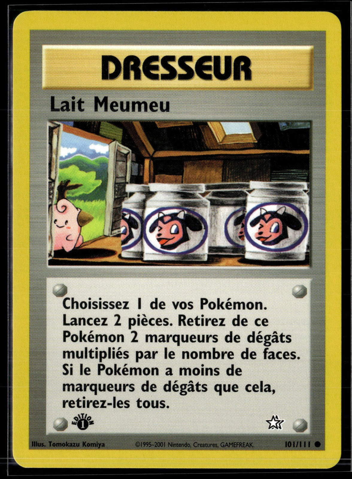 Lait Meumeu Commune Neo Genesis 101 EXC