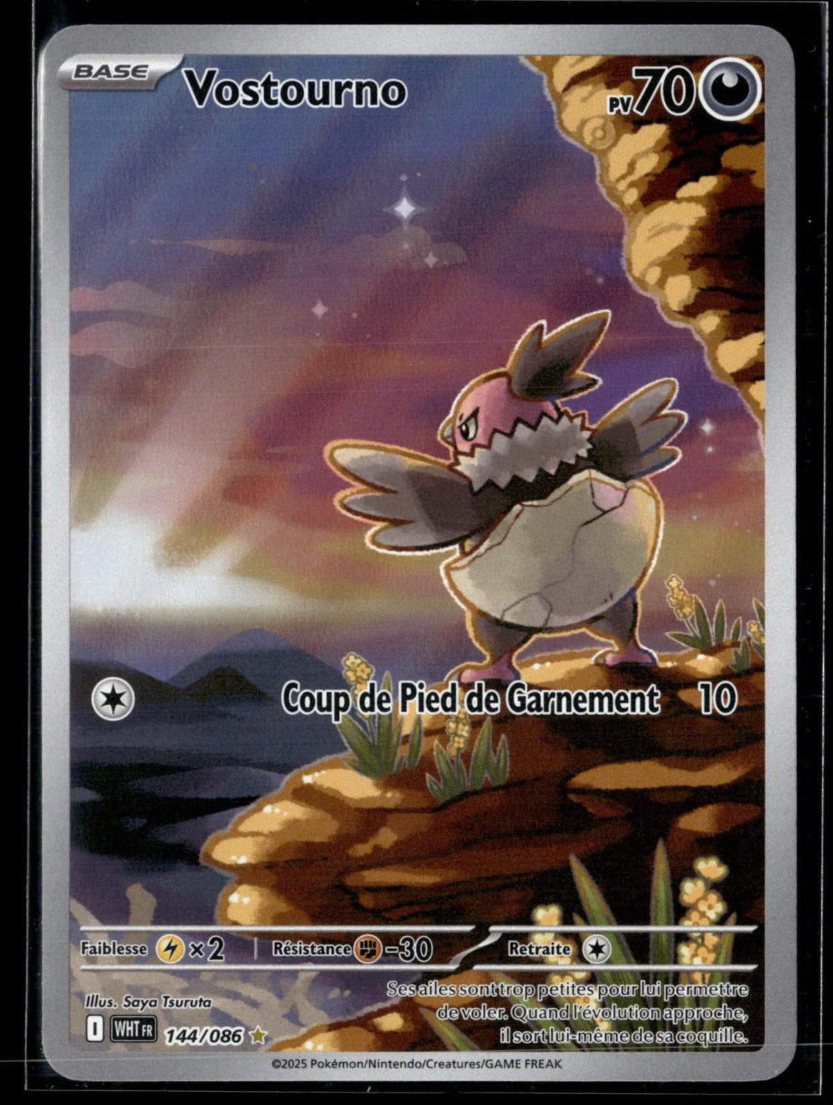 Vostourno  Flamme Blanche 144 NM