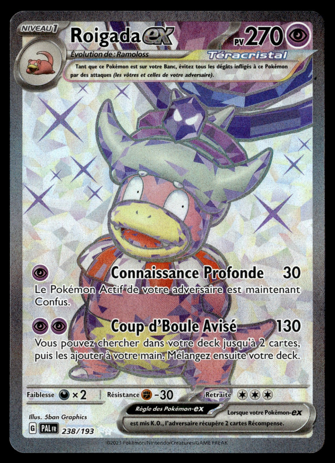Roigada-ex 238/279 - NM