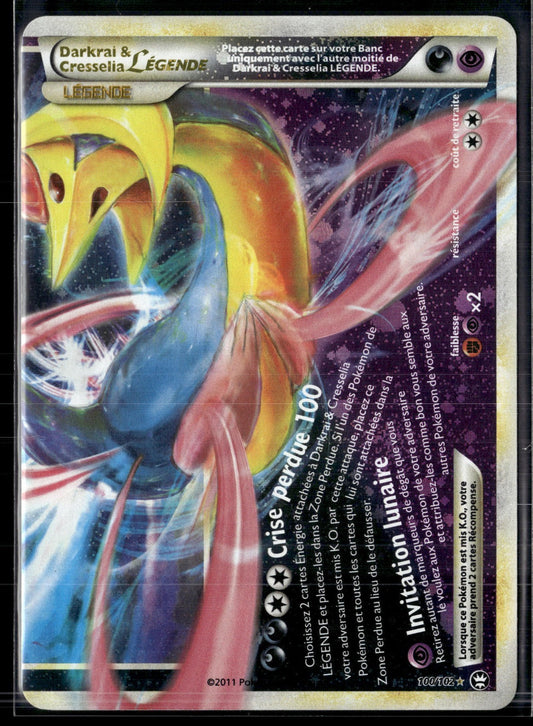 Darkrai & Cresselia LÉGENDE LÉGENDE Triomphant 100 