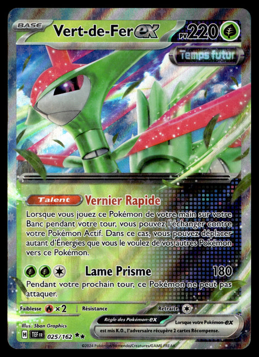 Vert-de-Fer-ex  Forces Temporelles 025 NM