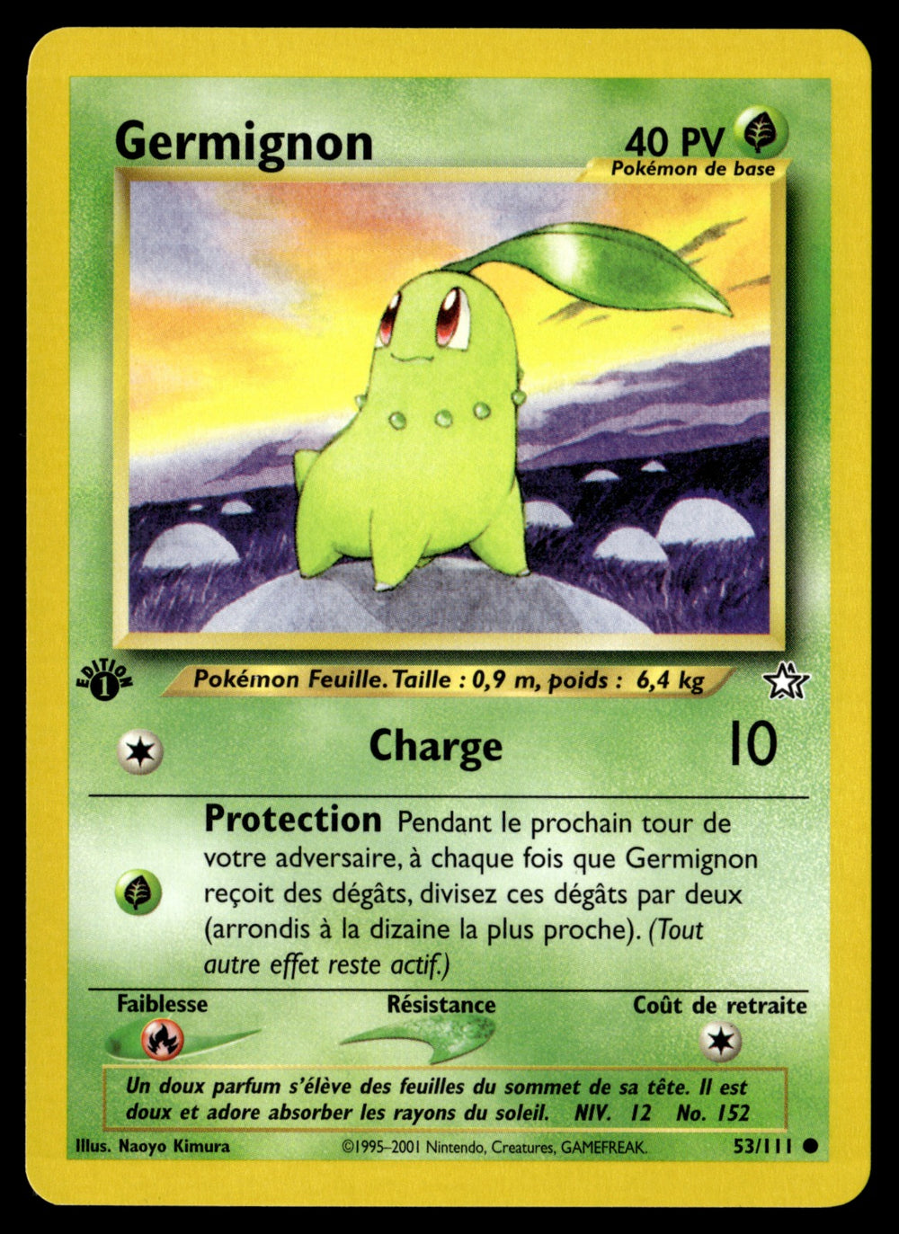 Germignon 53/111 ed1 - EXC